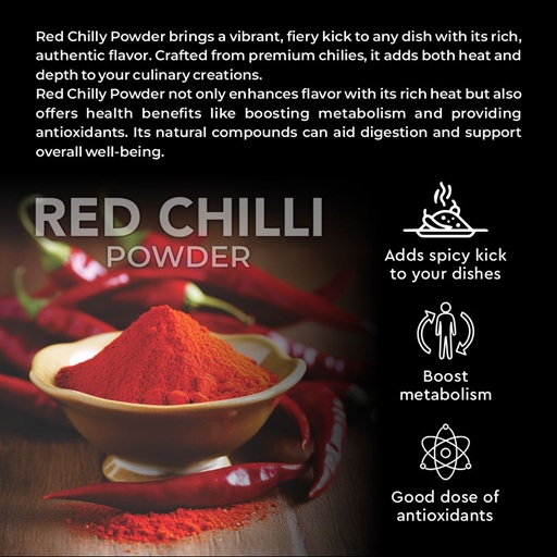 Organic Red chilly powder